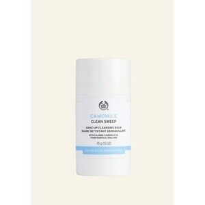 The Body Shop Camomile Clean Sweep Makeup Cleansing Balm Oil Stick 1.5 oz NEW